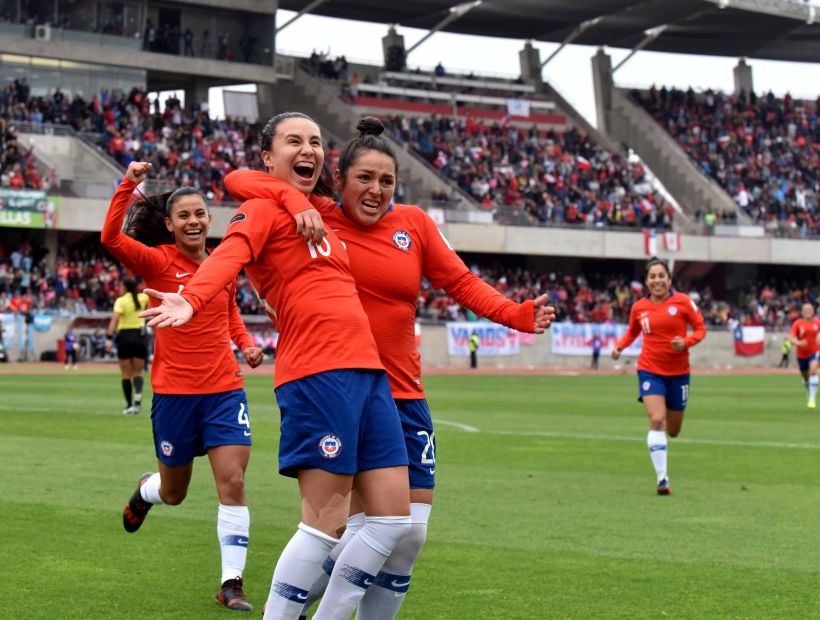 Chile jugará con EE.UU., Suecia y Tailandia en Mundial Femenino 'Francia 2019'