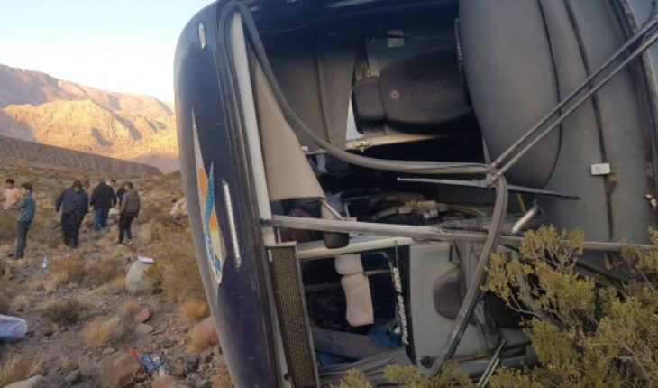 Chofer de bus que volcó en Mendoza será acusado por homicidio agravado culposo y arriesga hasta 6 años de cárcel
