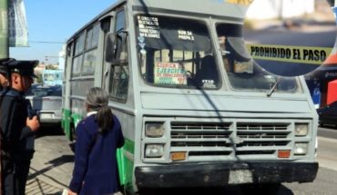 Chófer transporte público es asesinado a cuchilladas tras asalto en CDMX