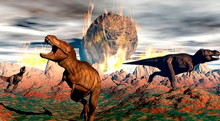 Científicos descubren que asteroide que acabó con los dinosaurios se propagó a todo el mundo