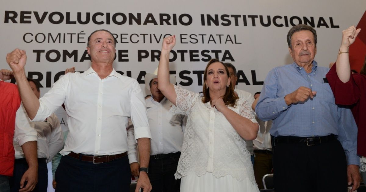 Claudia Ruiz Massieu 'pasó de noche' por Sinaloa