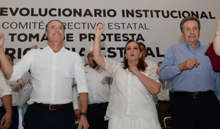 Claudia Ruiz Massieu ‘pasó de noche’ por Sinaloa