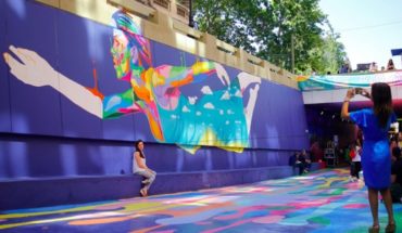 Color bajo tierra: cómo está cambiando el casco histórico de Santiago