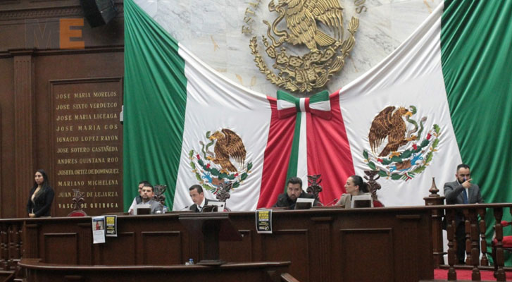 Con 26 votos a favor aprueban presupuesto de egresos para Michoacán
