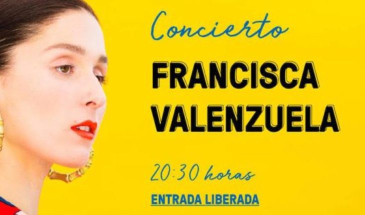 Concierto gratuito de Francisca Valenzuela en Museo de la Memoria