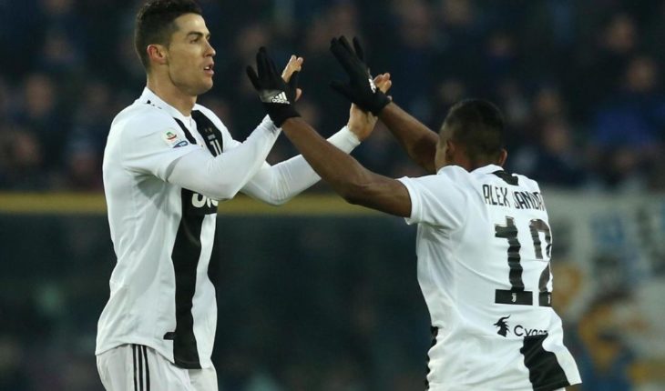 Cristiano evita primera derrota del Juventus