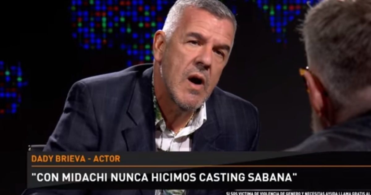 Dady Brieva: "Con Midachi nunca hicimos casting sábana"