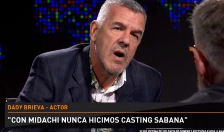 Dady Brieva: “Con Midachi nunca hicimos casting sábana”