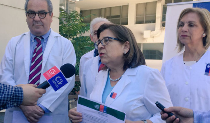 Decretan alerta amarilla tras confirmarse siete casos de sarampión en Santiago