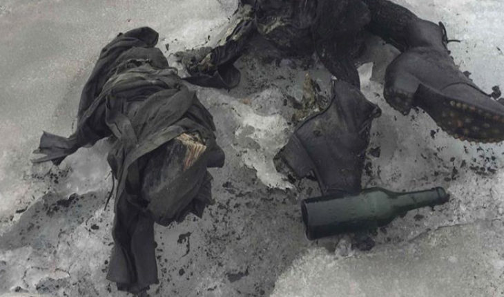 Derretimiento de glaciares deja al descubierto cadáveres congelados