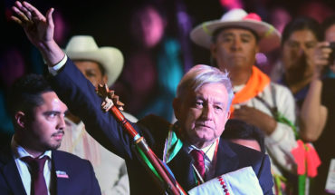 Discurso íntegro de López Obrador en el Zócalo