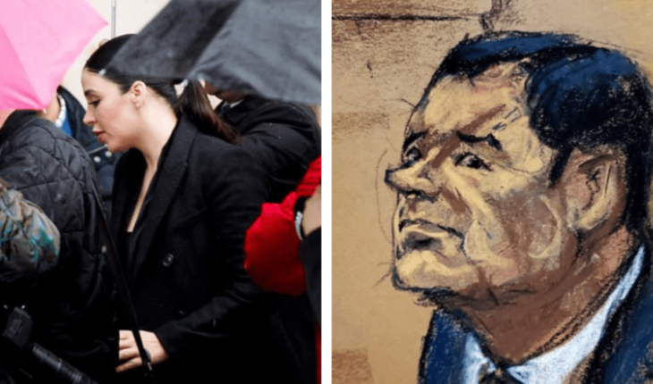 El Chapo se ‘desmorona’, llora al ver a sus hijas en la corte