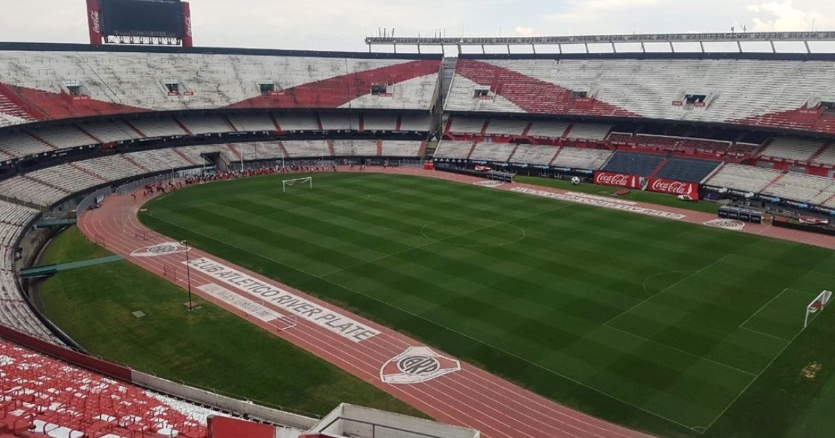 El Monumental abre las puertas para festejar la Copa Libertadores