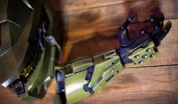 El estudio 343 creará prótesis de Halo para niños con discapacidades