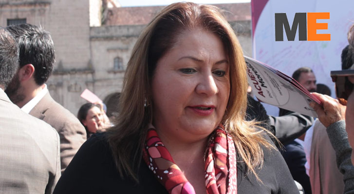 El gobernador se debe serenar: Cristina Portillo