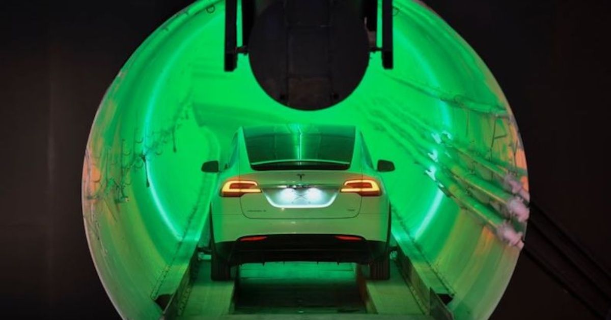El túnel de Elon Musk que prometía revolucionar el tráfico es una decepción