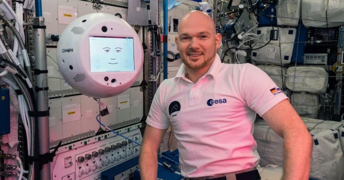 El video del primer tripulante robot de la Estación Espacial Internacional