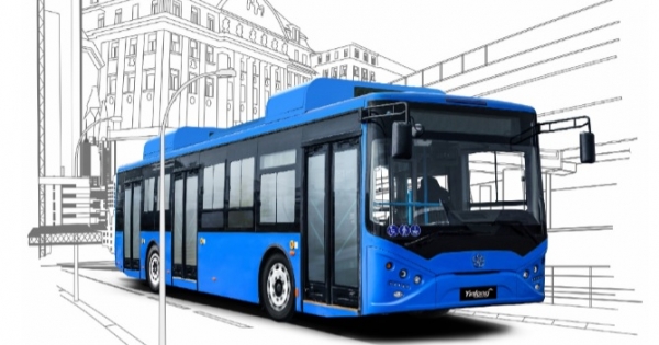 Electromovilidad: en marzo llegan primeros buses del Transantiago con tecnología Litio Titaneo