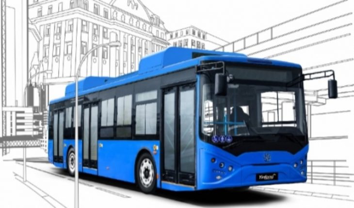 Electromovilidad: en marzo llegan primeros buses del Transantiago con tecnología Litio Titaneo