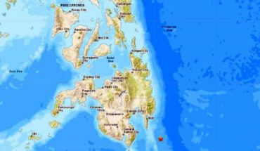 Emiten alerta de tsunami por sismo en Filipinas