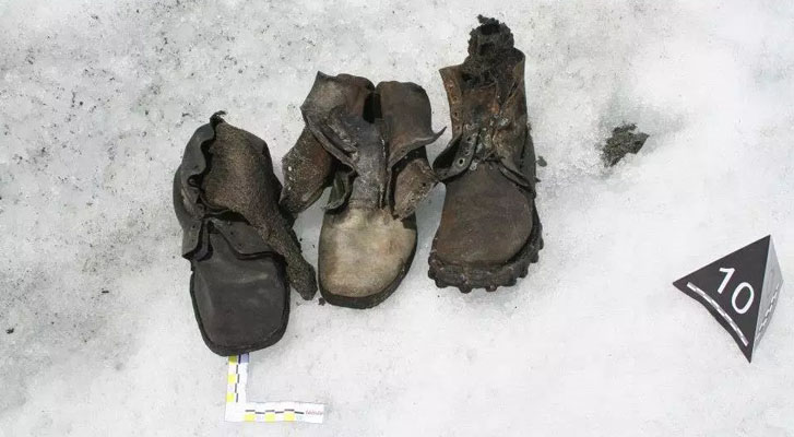 En Suiza, cadáveres que estuvieron atrapados durante décadas en los glaciares, salen a la superficie por el calentamiento global