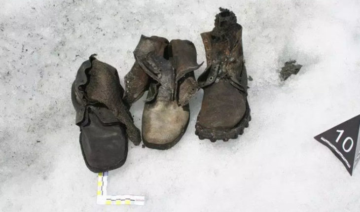 En Suiza, cadáveres que estuvieron atrapados durante décadas en los glaciares, salen a la superficie por el calentamiento global