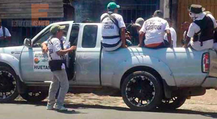 En menos de un mes, siete ex autodefensas han regresado a prisión en Michoacán
