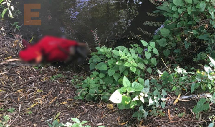 Encuentran el cadáver de una mujer en un canal de riego de Zamora, Michoacán