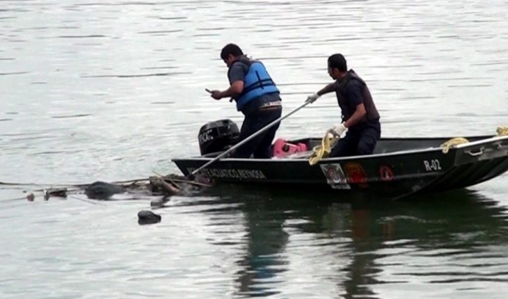 Encuentran un cuerpo flotando en canal de Reynosa