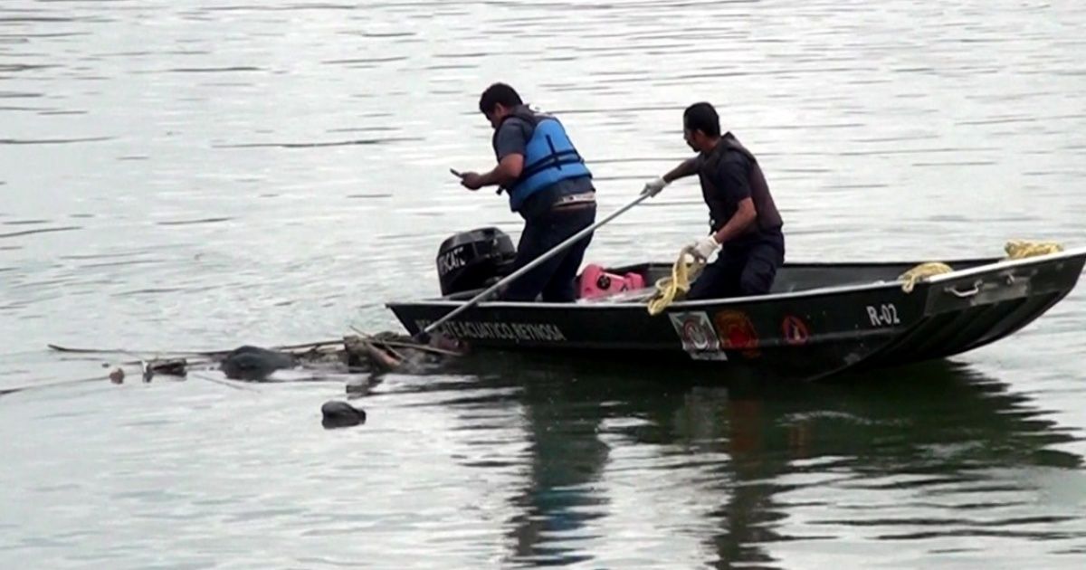 Encuentran un cuerpo flotando en canal de Reynosa