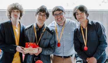 Escolares de Región de Ñuble crean impresora braille económica y ganan premio nacional de talento digital