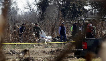 Especialistas canadienses apoyarán investigaciones del accidente aéreo en Puebla