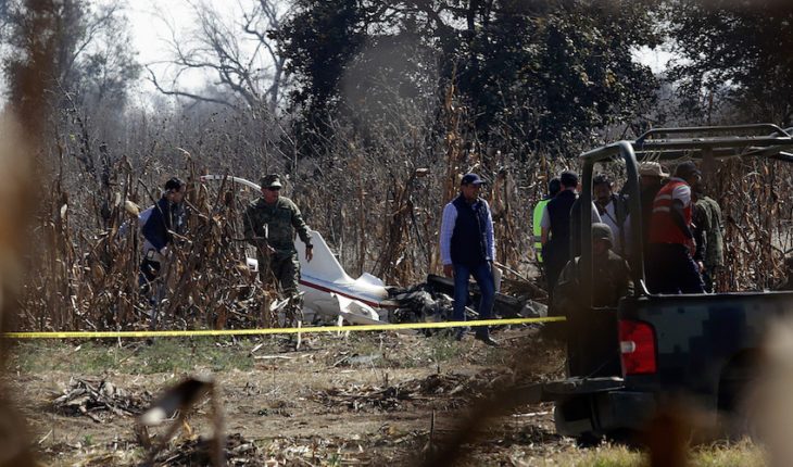 Especialistas canadienses apoyarán investigaciones del accidente aéreo en Puebla