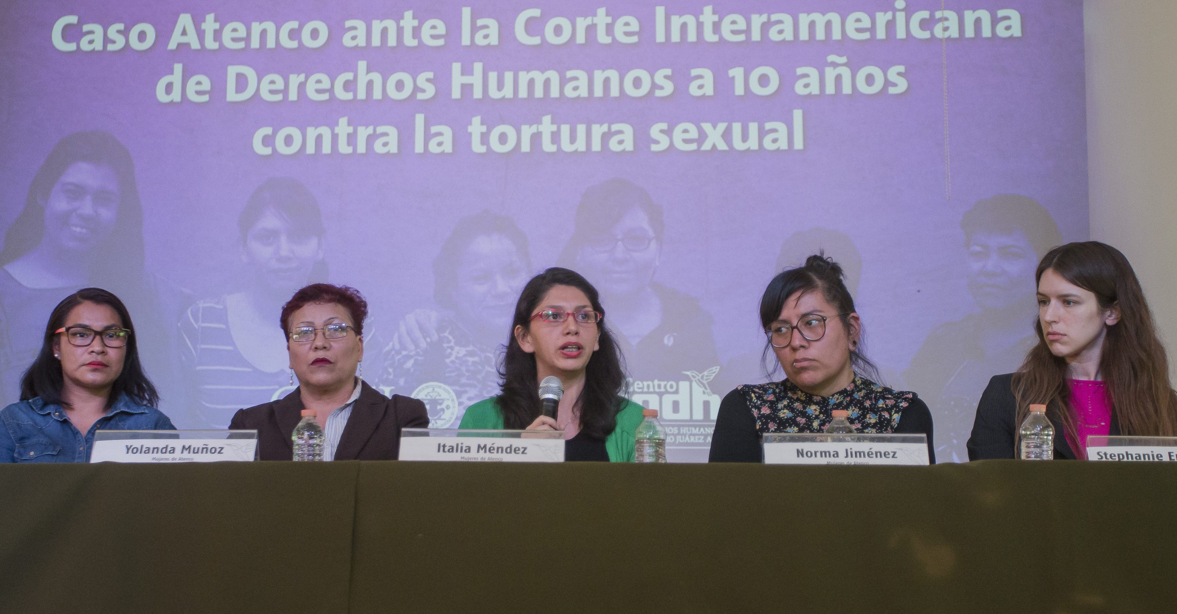 Estado mexicano, responsable de tortura sexual en Atenco: CoIDH