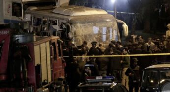 Estallido de bomba deja 4 muertos y 12 heridos en Egipto