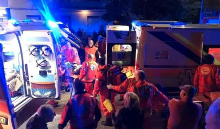 Estampida en discoteca de Italia deja seis muertos y decenas de heridos
