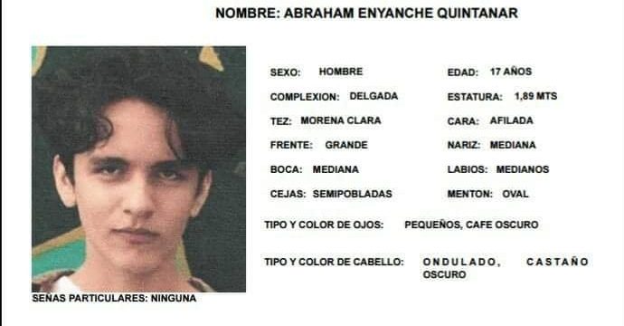 Estudiante del CCH Naucalpan lleva 11 días desaparecido