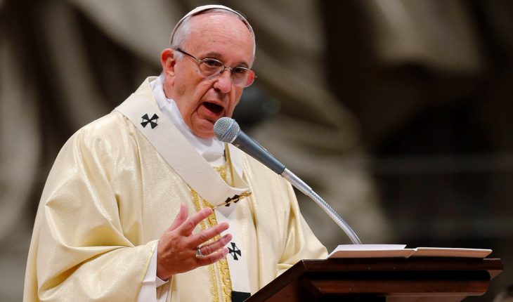 Exhorto a los sacerdotes pederastas que se entreguen a las autoridades: Papa Francisco
