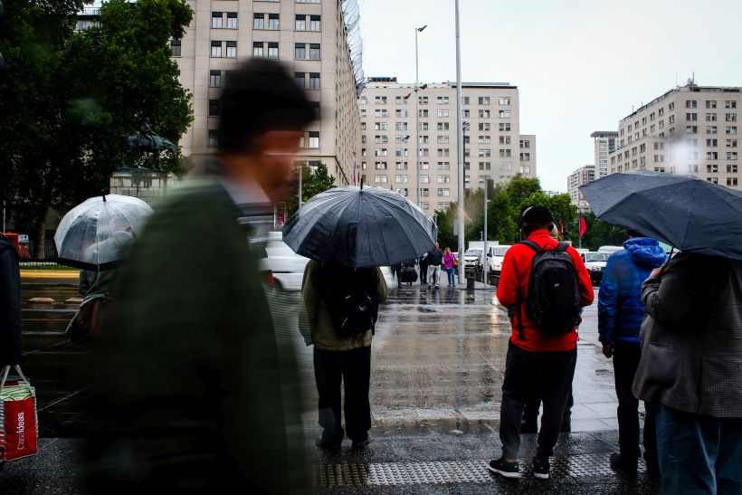 Extendieron la Alerta Temprana Preventiva en la Región Metropolitana por precipitaciones