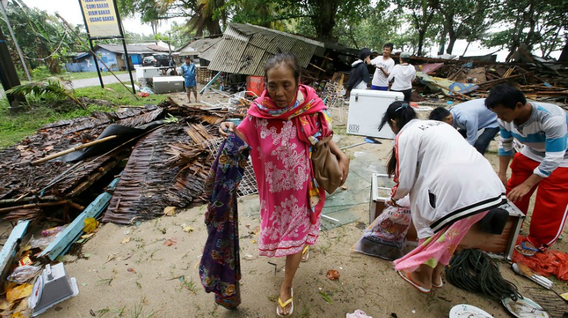 [FOTOS] Así se ve Indonesia luego del tsunami que ha dejado 222 muertos y 843 heridos