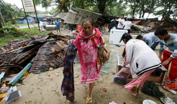 [FOTOS] Así se ve Indonesia luego del tsunami que ha dejado 222 muertos y 843 heridos