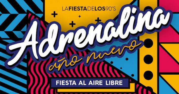 Fiesta Año Nuevo 2019 “Adrenalina” en Matucana 100