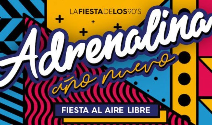 Fiesta Año Nuevo 2019 “Adrenalina” en Matucana 100