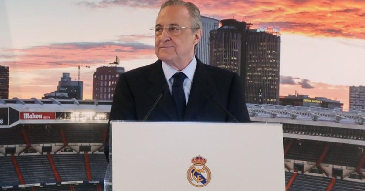 Florentino Pérez: "Modric representa el talento y valores del Madrid"