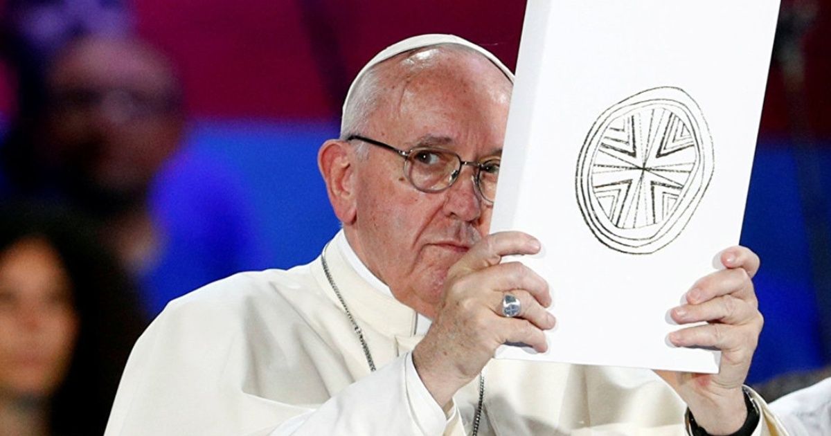 Francisco pidió un "nunca más" de la Iglesia para los abusos sexuales