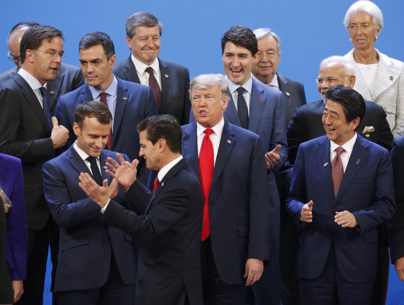 G20 afirma que acuerdo sobre cambio climático es "irreversible" aunque no incluya a EEUU