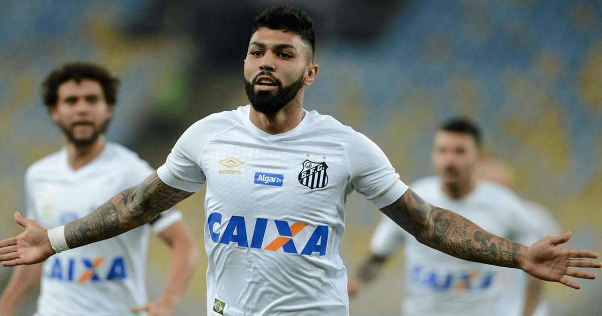 Gabigol se despide de Santos para regresar a Milán