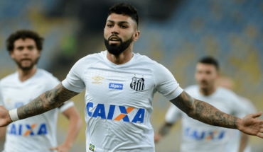 Gabigol se despide de Santos para regresar a Milán