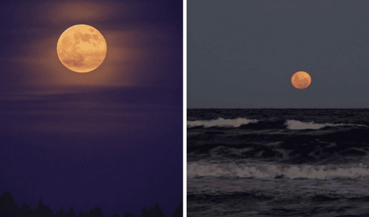 Galería: mira las increíbles fotos de la última Luna llena