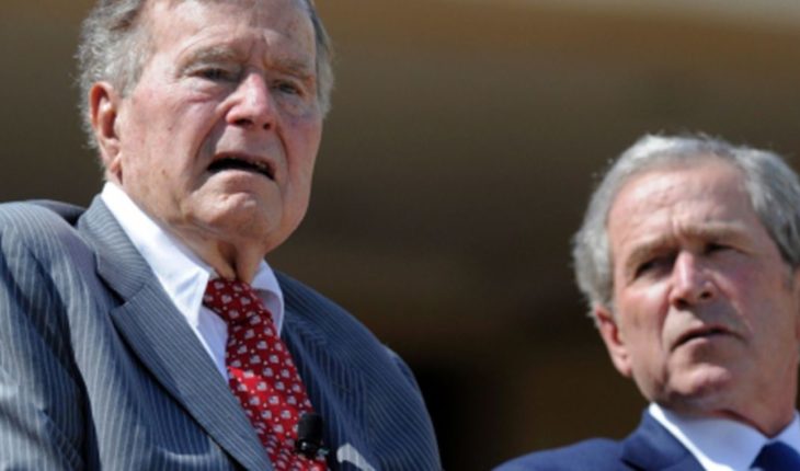 George W. Bush: “Fue el mejor padre que un hijo pudiera tener”
